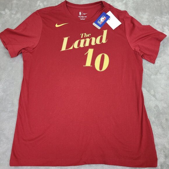 Nike Darius Garland City Edition Cleveland Cavaliers T-Shirt Size X-Large‎ - Picture 1 of 10